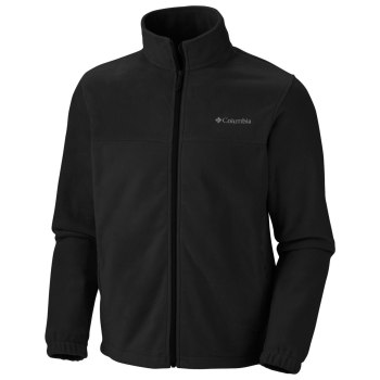 Columbia Jas Heren, Steens Mountain 2.0 Full Zip Fleece Big Zwart, 15HCIRPVL